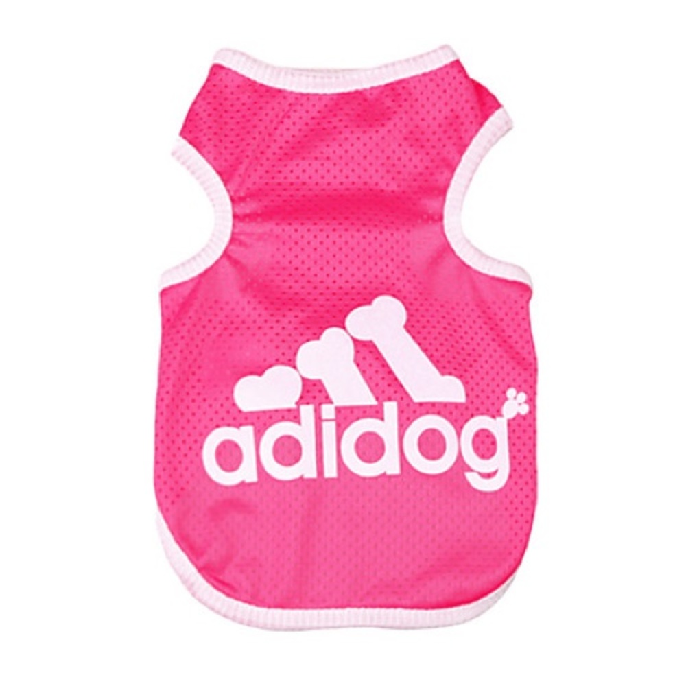 NWT Adidas “Adidog” Pink Dog Tank.